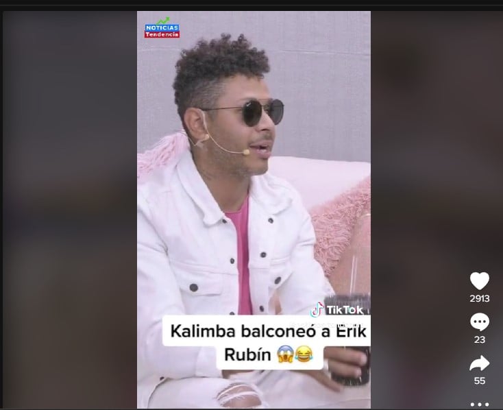 Kalimba balconea infidelidad Erik