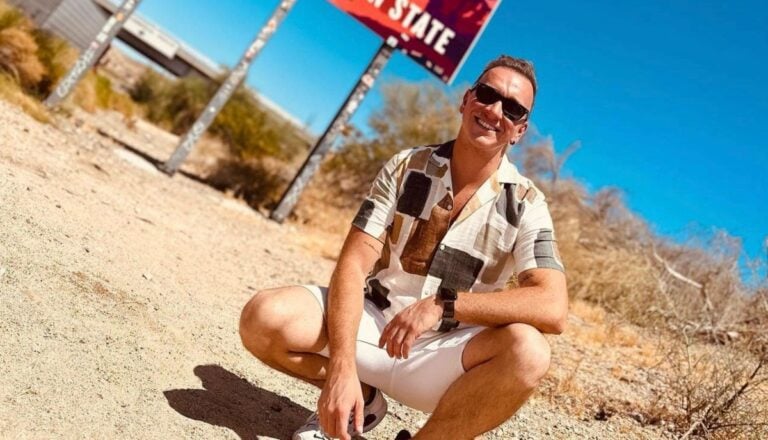 Influencer hispano cae en retén de inmigración y se lleva tremendo ‘susto’