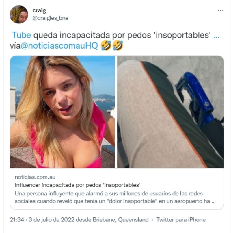 "No se avergüencen de tirarse un pedo"