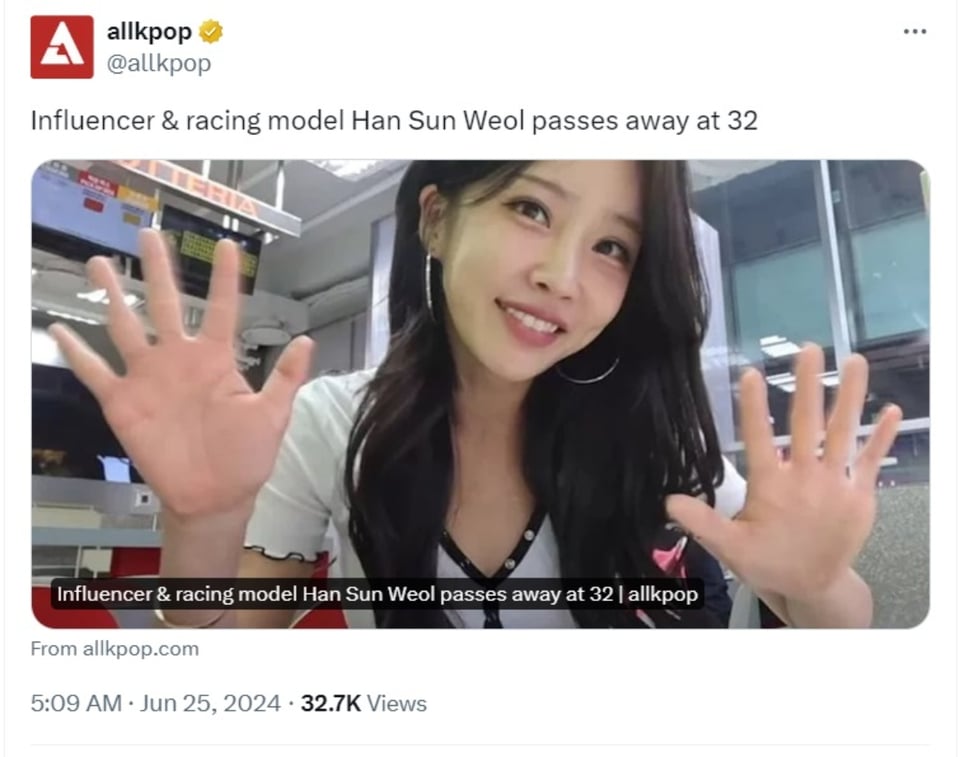 Han Sun Weol, modelo, youtuber, videos, MundoNOW