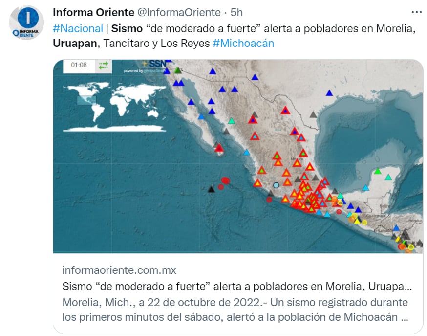 Movimiento telúrico