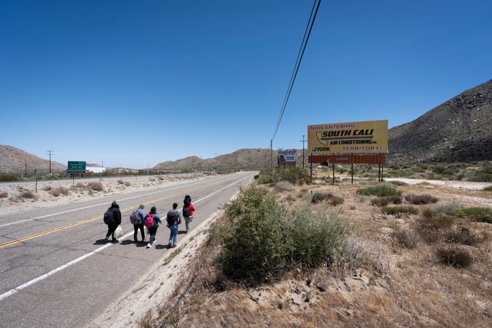 EEUU advierte: Mayoría de inmigrantes que crucen sin papeles no podrá pedir asilo