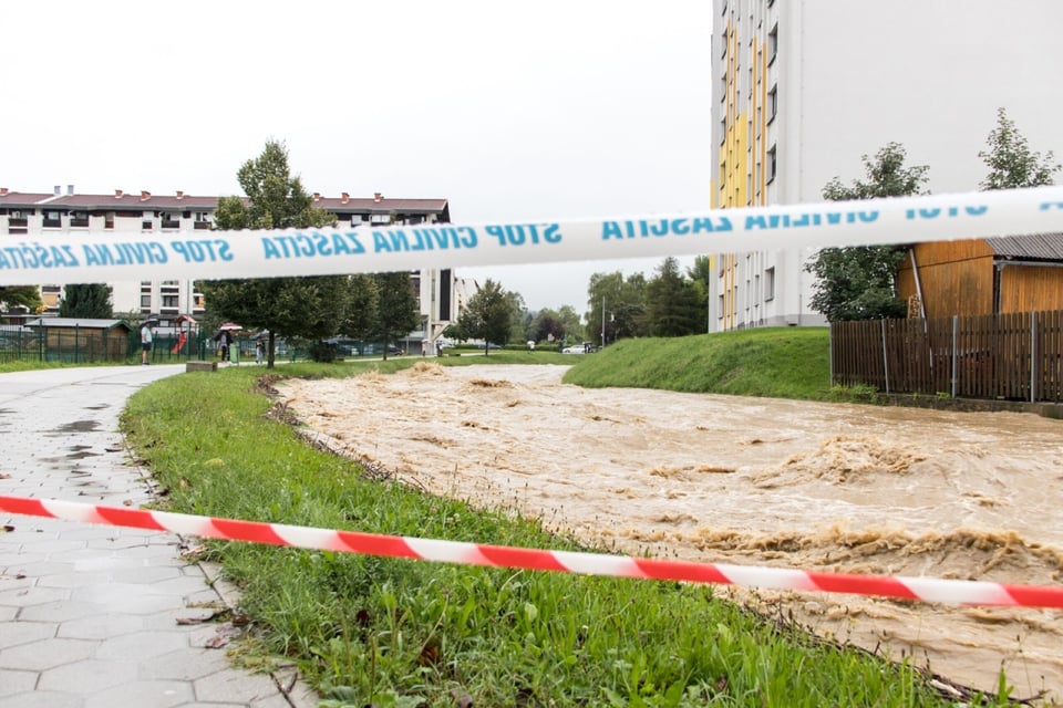 inundación Amenaza por granizo