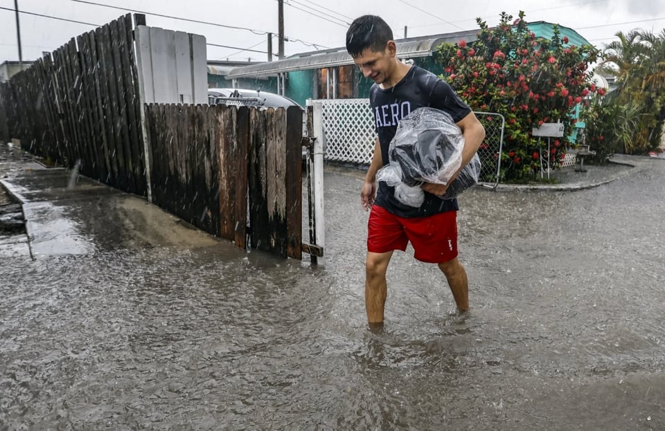 inundaciones Florida emergencia, estado de emergencia, lluvias repentinas, Florida, MundoNOW
