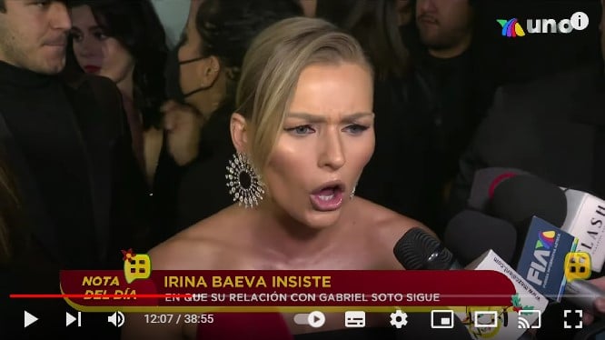 Irina Baeva rompe silencio
