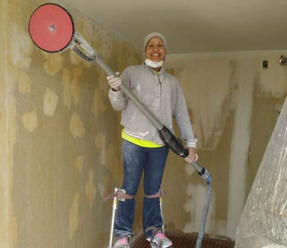 Esta mexicana sacó adelante a siete hijos con su empresa de construcción (VIDEO)