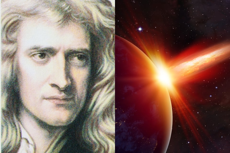 Isaac Newton’s alarming prediction about the end of the world