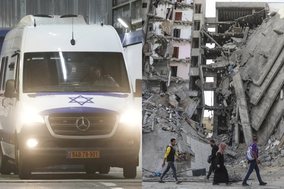 Hamás libera a su segundo grupo de rehenes tras semanas de guerra en Gaza