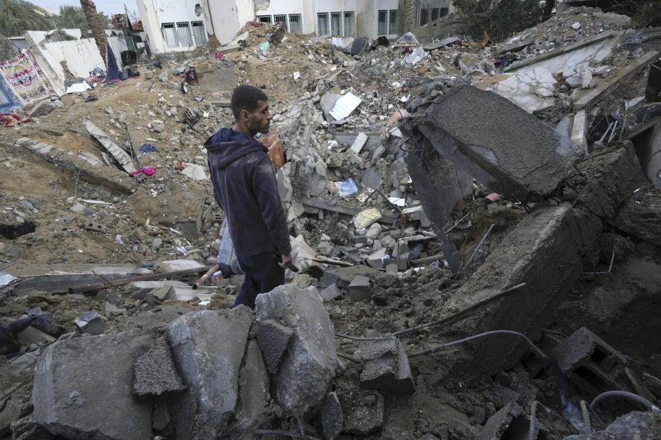 Khan Yunis, Cessation of Fighting, Hamas Leaders, Yahya Sinwar, Mohamed Deif, 36th Division,