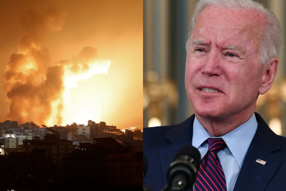 ¿EEUU se une a la guerra? Biden da nuevo aviso en el que EE.UU. nunca dejará de respaldar a Israel featured image