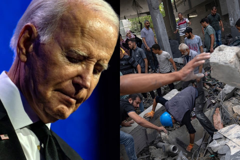 Biden envía un mensaje desde Israel: «No están solos» featured image