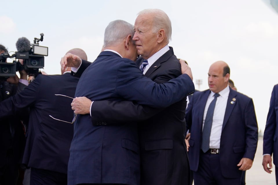 Benjamín Netanyahu, Joe Biden, Estados Unidos, Israel, guerra