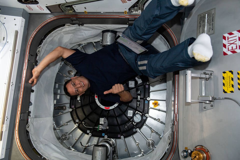 International Space Station, Space capsule, ammonia leak, LatinBest, MundoNOW