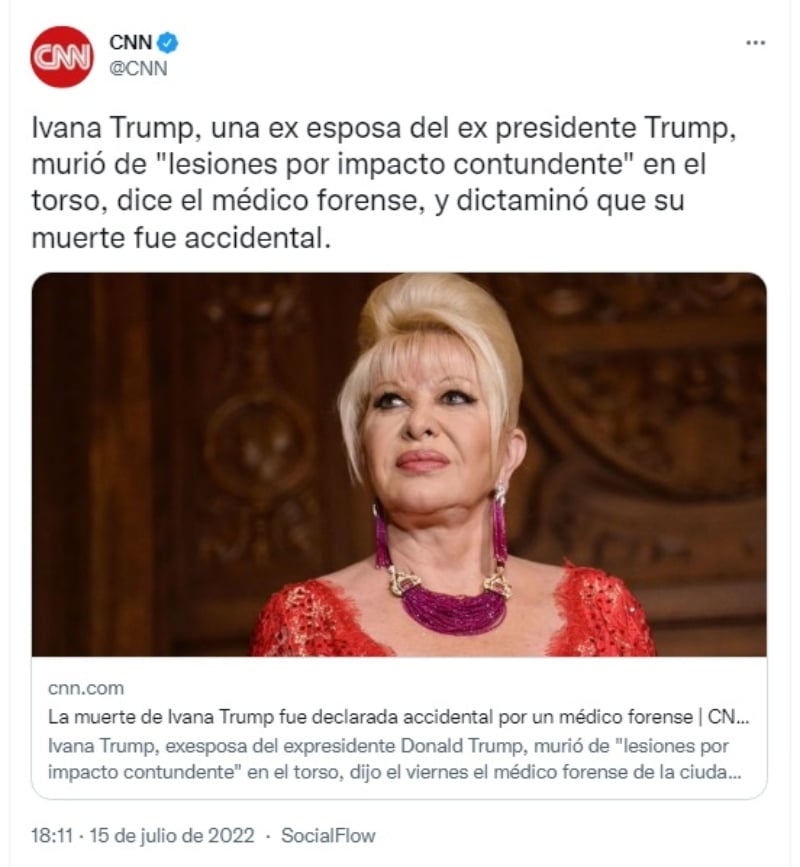 ¿Se cayó de las escaleras?