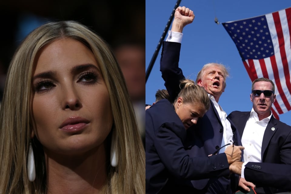 ¡Momentos de temor! Ivanka Trump reacciona al tiroteo que involucró a su padre, Donald Trump