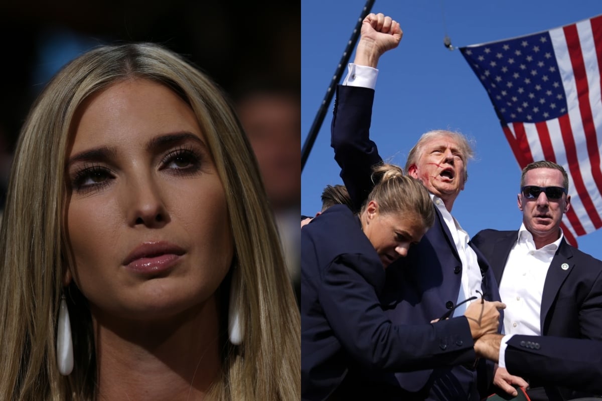 Ivanka Trump, Donald Trump, ataque, tiroteo, Pensilvania, MundoNOW