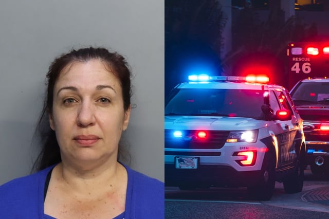 Miami woman accused of poisoning her boyfriend’s tea with bleach