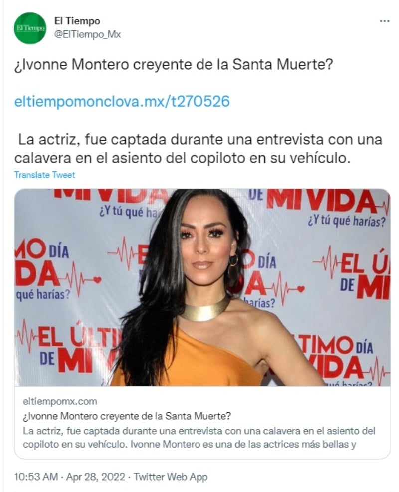 "Es como mi maestra"