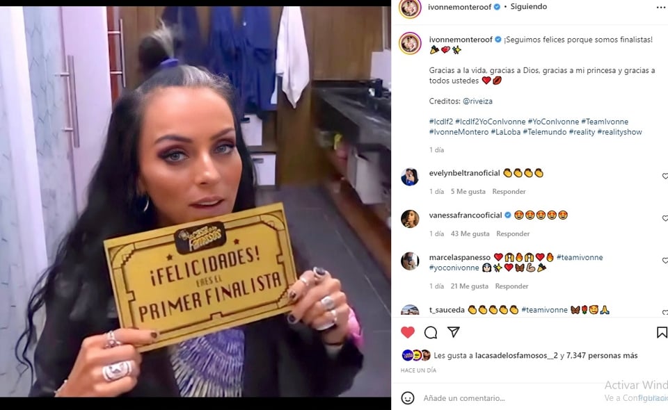 Manager de Ivonne Montero lanza advertencia a Telemundo