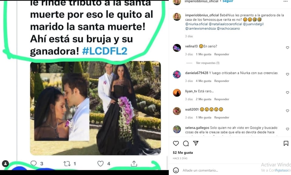 Niurka exhibe Ivonne Montero: La acusa de adorarle a la Santa Muerte
