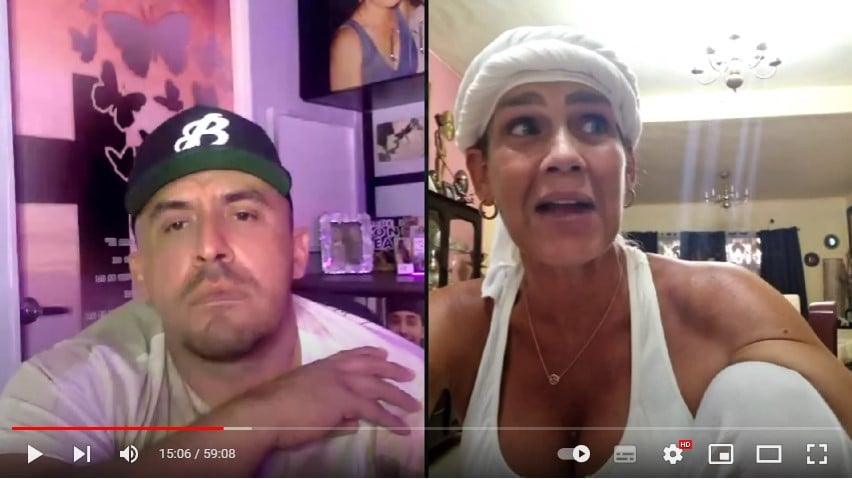 Juan Rivera y Niurka