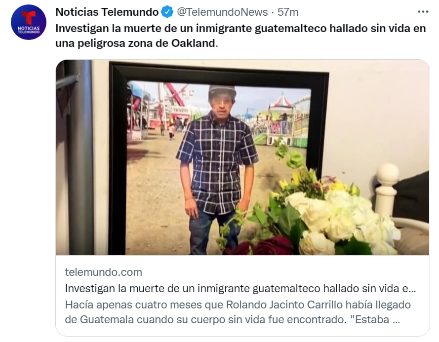 Crimen hispano Estados Unidos