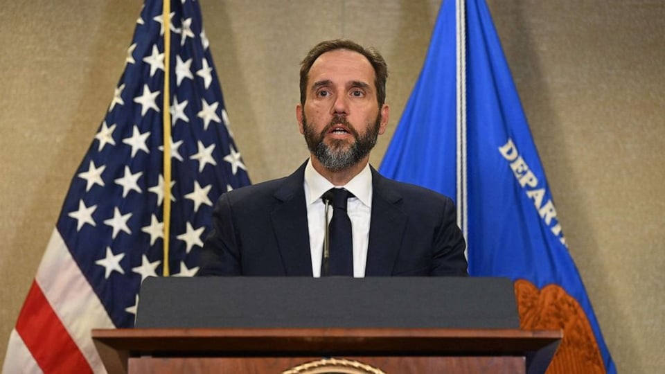 Jack Smith, alerta, corte,Trump responde al informe
