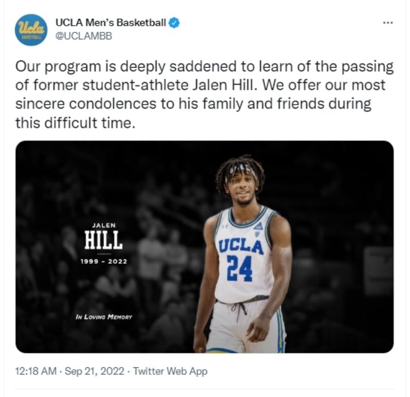 ¿Quién era Jalen Hill?