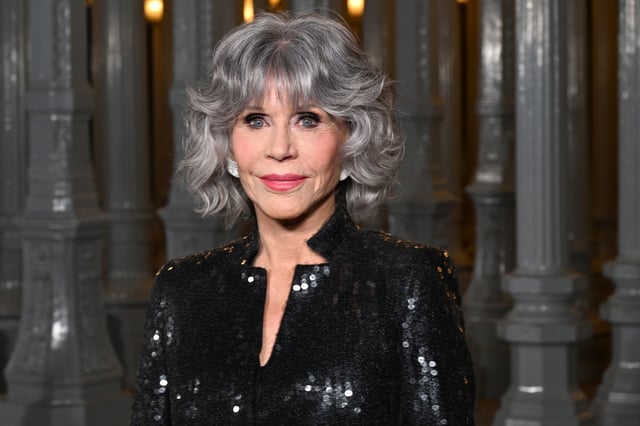 Jane Fonda talks about her cancer battle