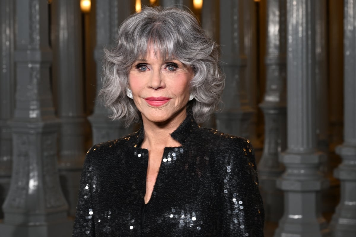 Jane Fonda, actriz, entrevista, pensamientos sobre la muerte, MundoNOW