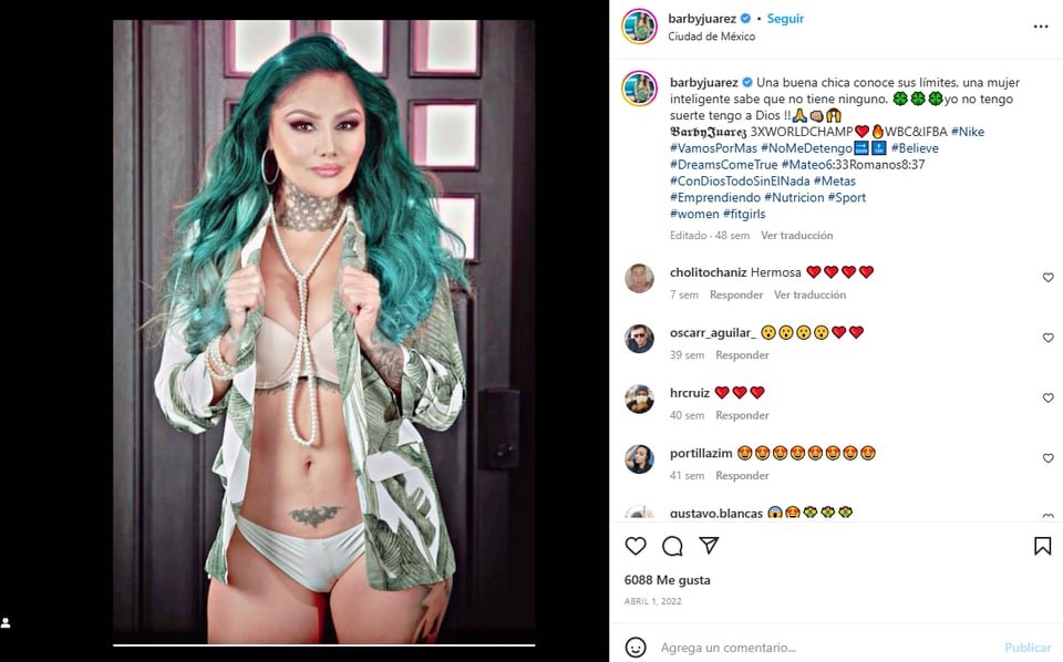 Barbie Juárez bikini