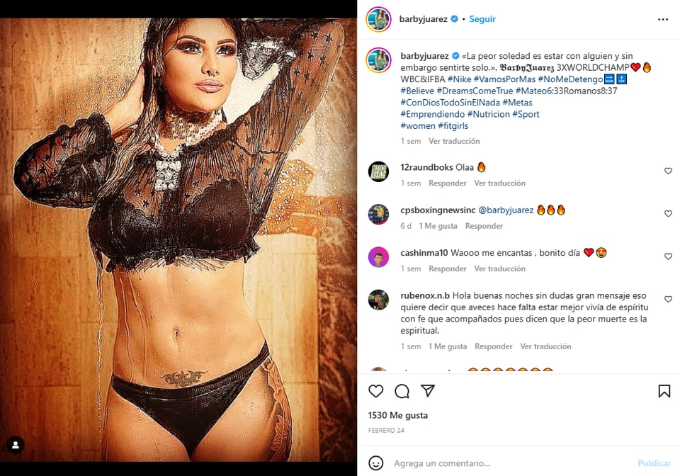 Deportista sensual