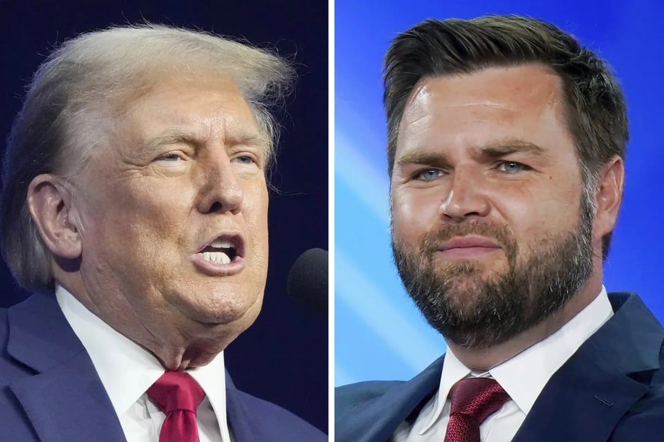 Donald Trump, JD Vance, Republicanos, vicepresidente, MundoNOW