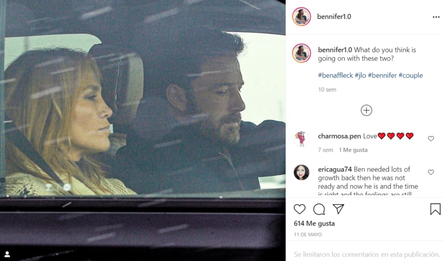 How the relationship started again