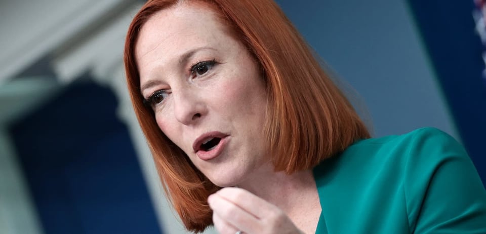 White House press secretary Jen Psaki tests positive for COVID-19