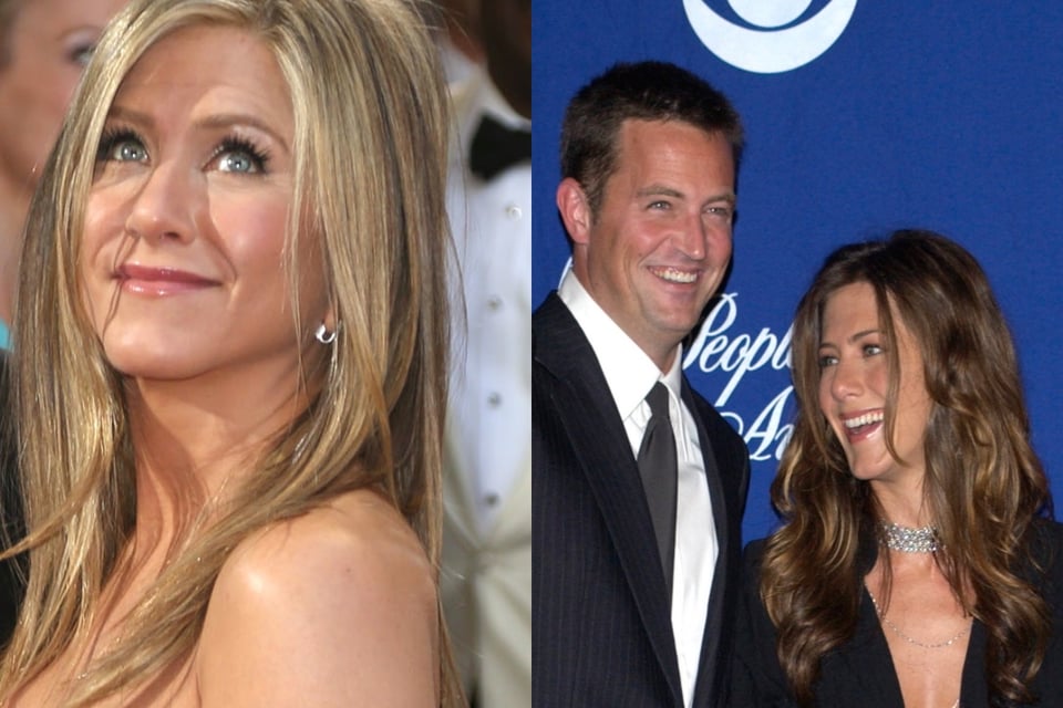 Jennifer Aniston says goodbye to Matthew Perry in an emotional message
