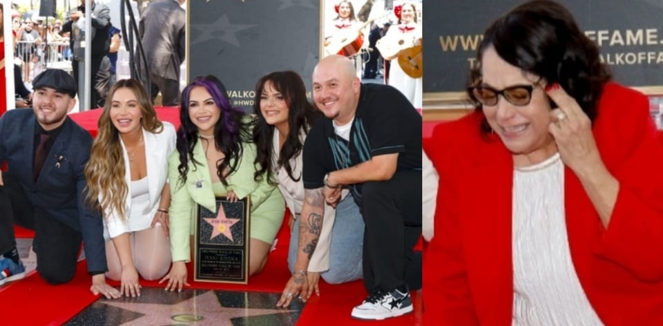 En plena develación de la estrella de Jenni Rivera, doña Rosa se pregunta si sus nietos son Rivera featured image