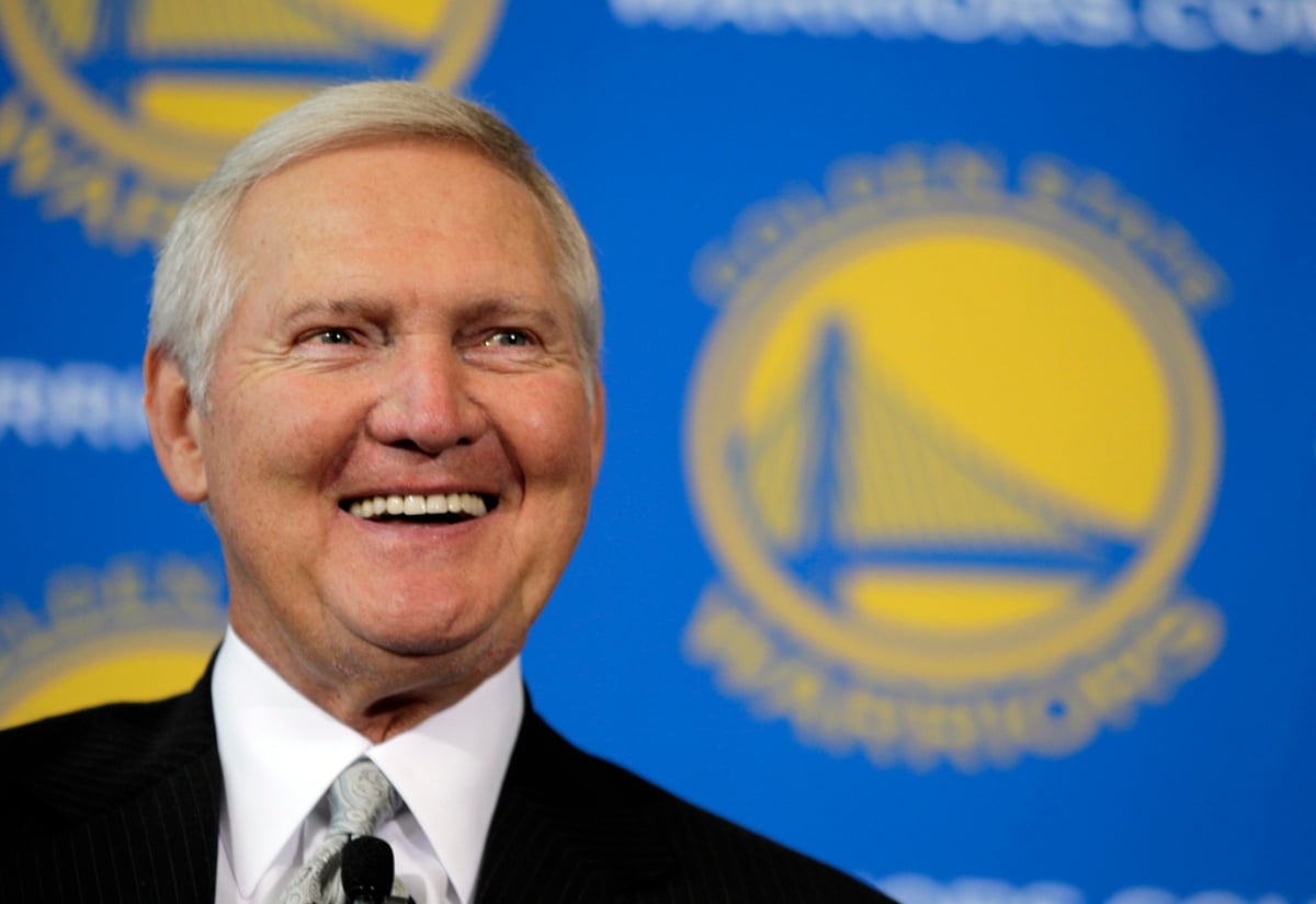 Jerry West, basquetbol, NBA, logo, MundoNOW