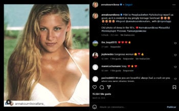 Los logros de Kournikova en el tenis