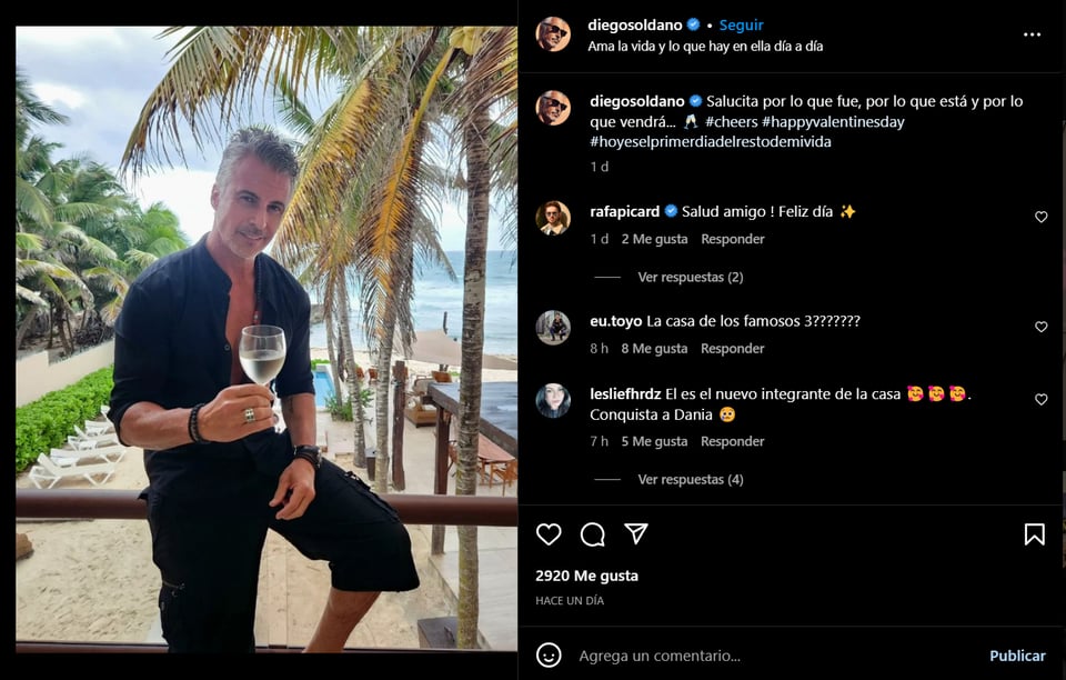 El nuevo integrante de la Casa de los Famosos ha protagonizado varias telenovelas