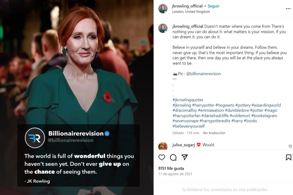 actores Harry Potter trans, policía, gobierno, intolerancia, MundoNOW