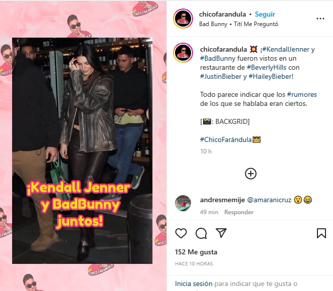 Famosos enamorados