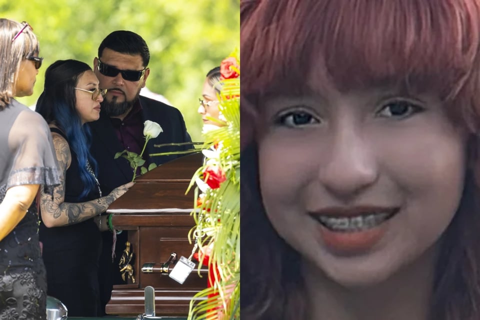 Durante el funeral de Jocelyn Nungaray, familiares lanzan mensaje contra inmigrantes featured image