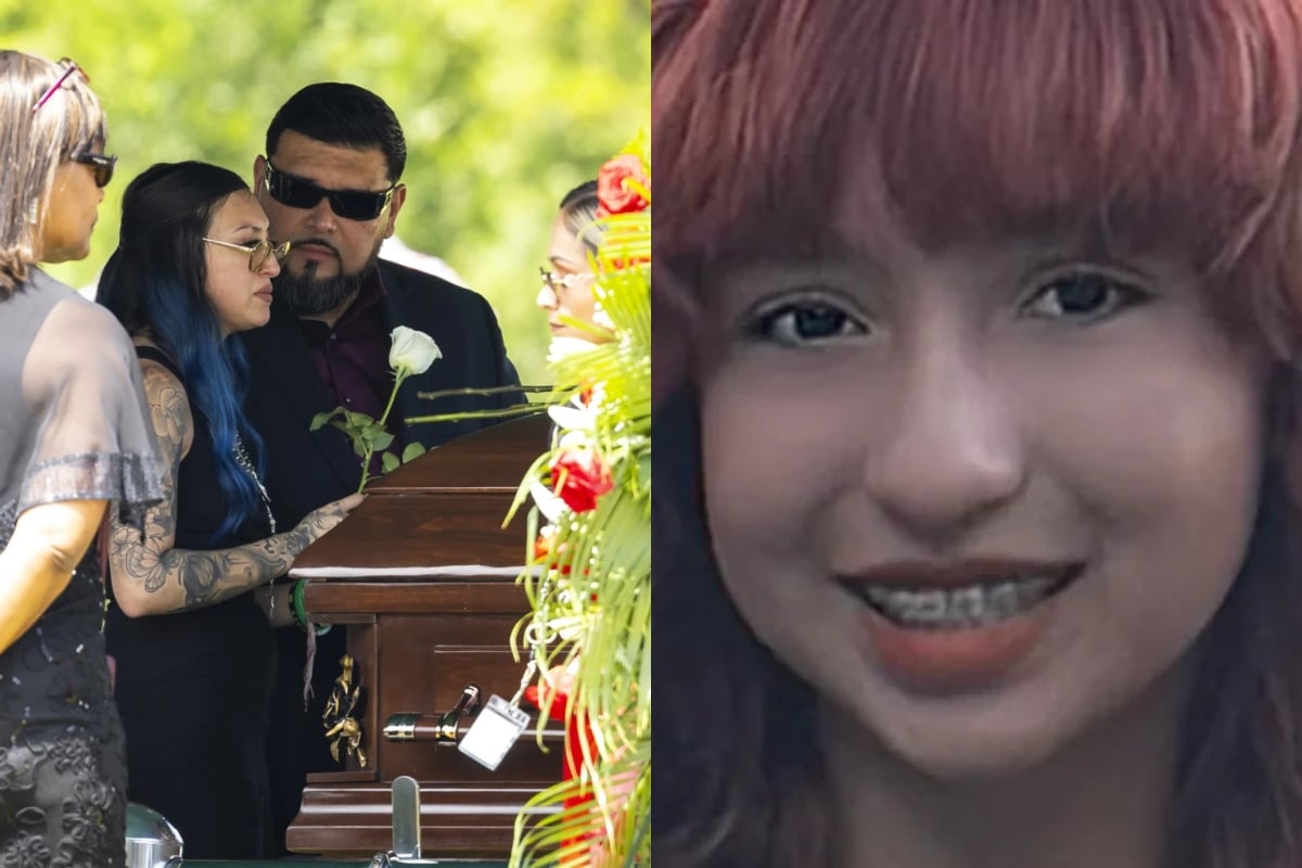 family, migrants, death - Jocelyn Nungaray funeral, familia, migrantes, muerte, MundoNOW
