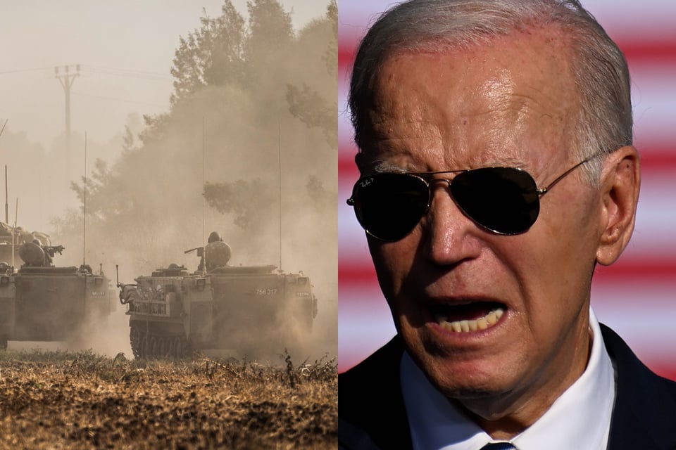 Joe Biden hace advertencia a Israel y aseguran que tomaría peligrosa decisión featured image