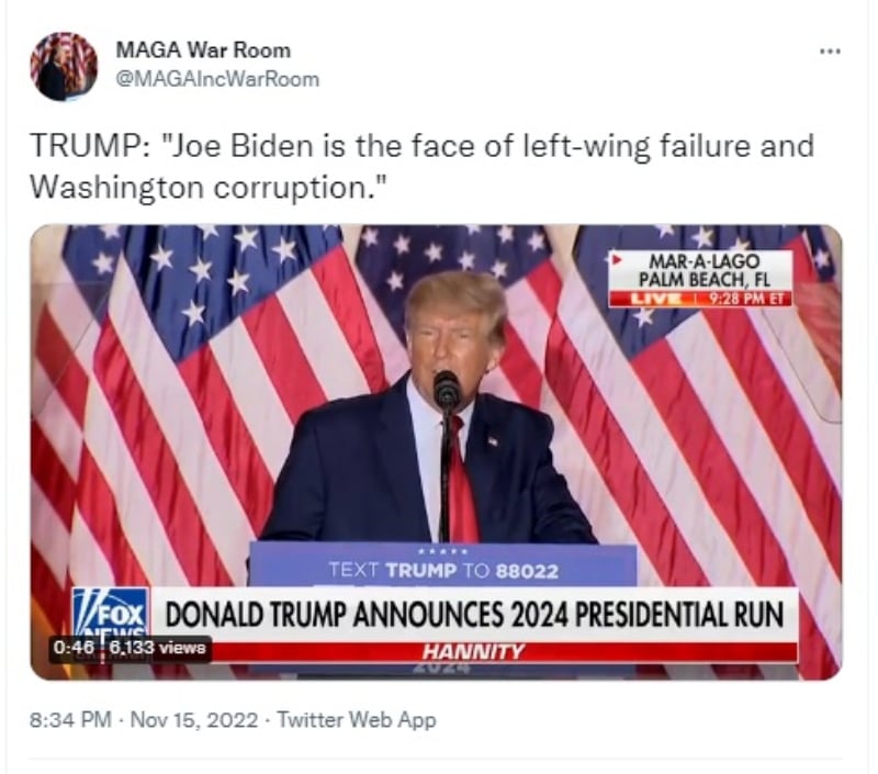 Will he be the next president?