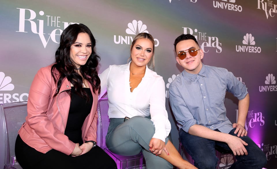 Jacqie Rivera, Chiquis, Johnny López, Hermanos, The Riveras