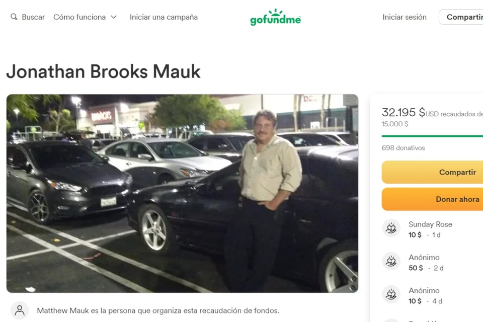 Jonathan Mauk, Tragedia en Walmart, Incidente de Tráfico, Muerte Inesperada, MundoNOW