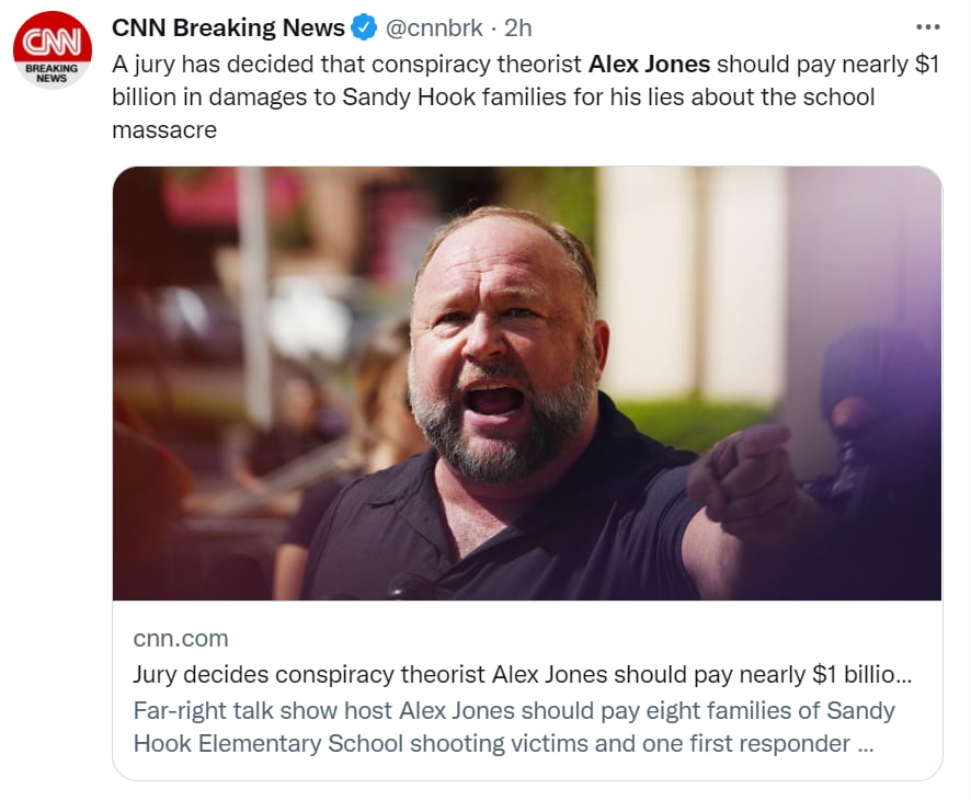 Alex Jones Sandy Hook