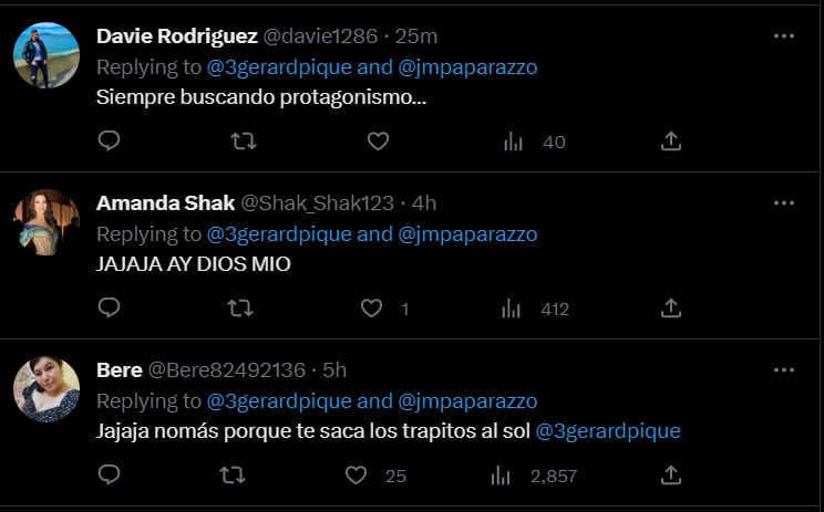 Usuarios de Twitter defienden a Jordi Martin y tunden a Piqué